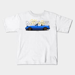 Mx-5 Miata (NA) Kids T-Shirt